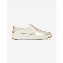 [GRANDPRØ Topspin Slip On] 골드 여성 스니커즈 [Width:C] CHSO2F164GD