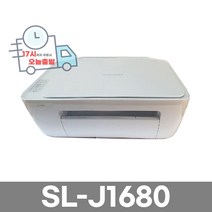 삼성전자 컬러 잉크젯 복합기 SL-J1680, 출고그대로(정품잉크포함)