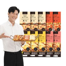 제2의키친 한입사각피자 4팩 골라담기, 페페로니2팩+불고기2팩