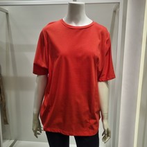 올리비아로렌 [루즈핏 라운드넥 반팔티] 부드럽고 매끄러운 촉감의 모달 혼방으로 여름까지 쭉 입기 좋은 아이템 VOBASXM3381