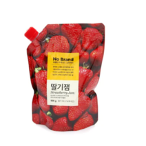 이마트 노브랜드 딸기잼 800g, 4개