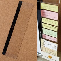 컴퓨터 모니터 메모 보드 포스트잇 홀더 명함 카피 사무실 회사 업무 데스크 홀더 게시판
