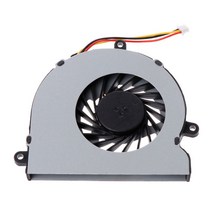 OEN 냉각 팬 노트북 노트북 CPU 쿨러 교체 3 핀 EF60070S1-C140-G9A, 검은 색, 01 Black
