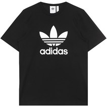 아디다스 TREFOIL BIG LOGO 면 티셔츠