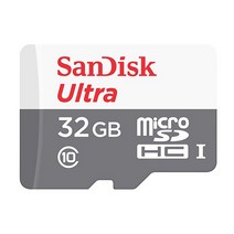 샌디스크 지넷시스템 드림아이 QVS100 메모리카드 32G 울트라, 32GB