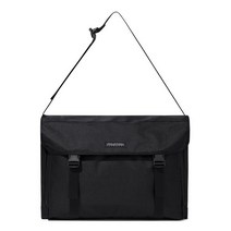 비바스튜디오 MESSENGER BAG KS 블랙, ONE SIZE