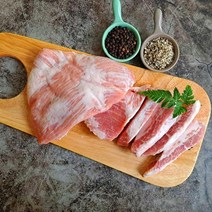 칠레 항정살 500g, 1.5cm