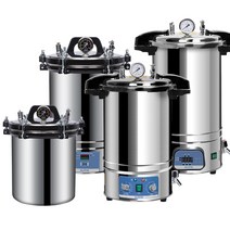 고압증기멸균기 18L 연구실 압력 소독 미생물 항온