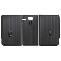 LASFIT 20202023 테슬라 모델 Y용 세컨드 로우 시트 백 커버 뒷좌석 프로텍터 전천후 트루 TPE 등받이 매트 5인승 7인용 2열 액세서리 업그레이드 3피스