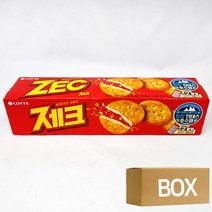 롯데 제크 100g X 20개입 1박스/제크/제크크래커/재스/제스/재크/롯데제크
