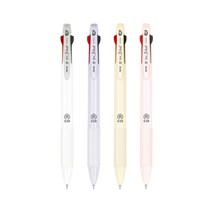 자바 N제트 3볼 0.38mm 3색 볼펜 니들팁 핑크, 5개