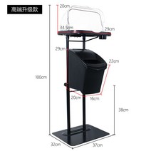 마트 시식대 음료 행사 시음대 이동식 매대, 프리미엄 업그레이드 모델