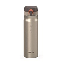 보온라팔골드메탈텀블러(500ml) 보온물병 보냉물병, 보온라팔골드메탈텀블러(500ml)  보온물병 보냉물병