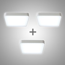 삼성정품칩 시스템 방등 LED60W 화이트 SET3(SP60)R 3개세트 국산KC인증 천장등/실링라이트