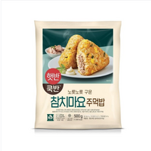 햇반 CJ 쿡반 참치마요주먹밥 500g, 12개, 800g