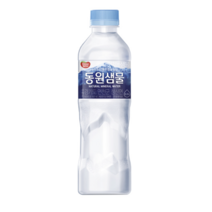 동원샘물 500ml, 100개