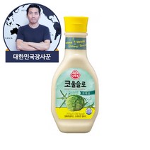 오뚜기 코울슬로드레싱 255g, 4병