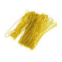 20M 1.8mm 반사 가이 라인 텐트 타프 로프 가이 라인 러너 패스너 로프 캠핑 텐트 천막 캐노피 액세서리, 02 Yellow
