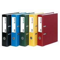 문화 2공 LA 바인더 B841-7 B840-7 A4, 09-노랑 (7cm B840-7)
