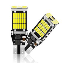 T15 W16W 921 912 T16 LED 전구 자동차 반전 조명 스즈키 스위프트 짐니 비타라 그랜드 사무라이 SX4 스파, 한개옵션1, 01 WHITE
