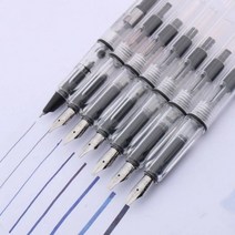 졸업 입학 신학기 생일 선물 캘리그라피 만년필 아트펜 컨버터포함 플랫닙, 선택_1.5mm UK01153