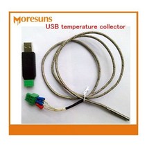 배송 USB 온도 수집기 프로필 PT100 저항 프로브