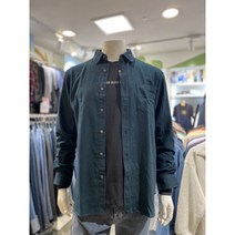 뱅뱅 (BIGSIZE) 2COLOR 앞 포켓 기본 무지 캐주얼 셔츠남방 BSI631
