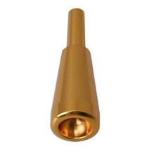 초보자용 3C/5C/7C 실버/골드 도금 트럼펫 마우스 피스 초보자용, 7C GOLD