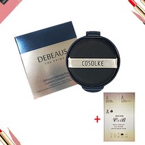 디뷰스 쿠션 팩트 SPF50+/PA+++ 톤업 라이트베이지 21호 (리필) + 24k골드팩 1장 증정