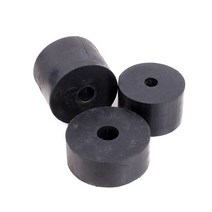 소음방지원형방진고무 125-200mm 고무받침 세탁기진동방지, 200mm x 30mm x 25mm