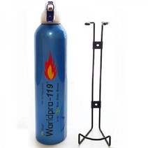 휴대용 소화용구 스프레이 소화기 360ml 에어로졸, 프로119소화기360ml(블루), 1개