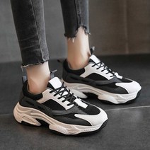 여성 캐주얼 멋진 트렌드 여친 운동화 신발 스니커즈