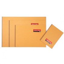 갱지 크로키북 스케치북 2절 50매 1박스(20권)