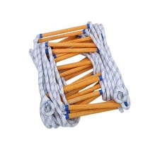 인명 구조 사다리 30미터 화재 대피 안전 탈출 밧줄, 20m