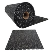 헬스장 바닥재 고무블럭 홈짐 층간소음 매트 15T 25T 50T (유광코팅), 선택3) 고무블럭 50t((50cmx50cm)