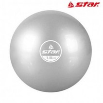 스타 소프트 웨이트볼 1.5kg (실버) (EU3600)