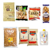 추억의 보리 건빵 검은콩깨 튀긴 건빵 별사탕, 1. 금풍제과 별사탕 건빵 150g 10개