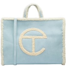 UGG x TELFAR 라지 쇼퍼백 - 블루