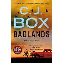 (영문도서) Badlands: A Cassie Dewell Novel Paperback, Minotaur Books, English, 9781250829436