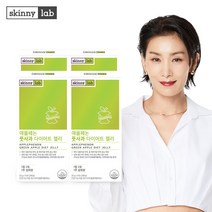 스키니랩 애플페논 풋사과 다이어트 14퍼(2주분) +스낵팝 체지방감소 폴리페놀, 280g, 3박스