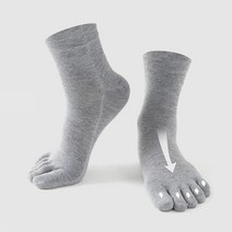 순면 발가락양말 남성 여성 세상편한 발가락 양말 덧신 5켤레 세트
