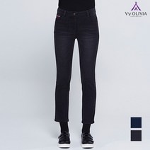 올리비아로렌 비비올리비아 _기본핏 데일리 데님 팬츠_VVCMPVW9111