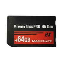 메모리 메모리 스틱 프로 듀오 HX 소니 PSP 액세서리 카드 케이스에 대한 8/16/32/64GB MS 전체 실제 용량, 03 64GB