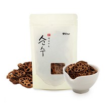 정성가득 순수 연근차 볶음, 50g, 1개, 1개