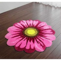 인테리어 카펫 해바라기 꽃무늬 풍수지리 화사한 자취방 감성