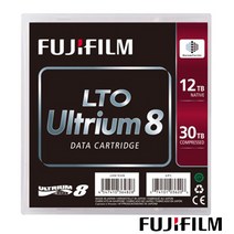 FUJIFLIM 정품 후지필름 LTO8 라벨포함 GEN8 Ultrium8 12TB-30TB LTO백업테이프