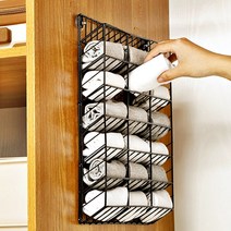 네일하부장 맞춤장 화장실앞수납장 벽걸이장 지류함 약수납장 B08, 18칸 30x35cm, 화이트