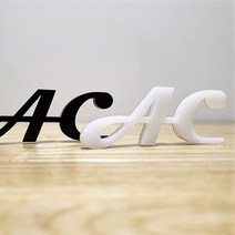 아크릴파크 아크릴 스카시 레터링 글자 주문제작, 파란색