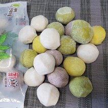 태백에서 만든 산채 감자떡 1kg 전통 강원도 감자떡, 1봉