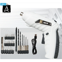 DIY 소형 충전 전동 드라이버 무선 핸드 드릴 USB 3.6 V 볼트 저렴한, 옵션 3